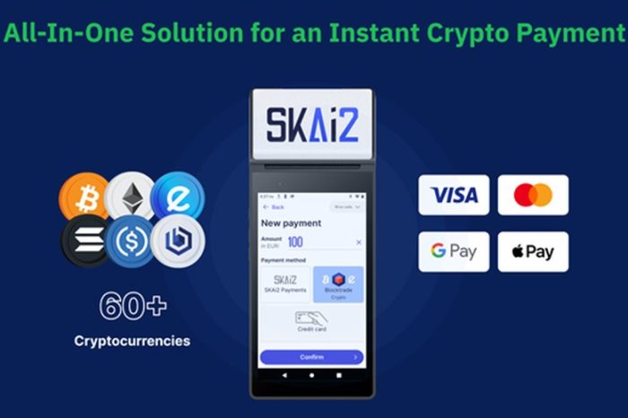 Blocktrade and SKAI2 Launch 'Pay with Blocktrade' for Instant Crypto Payments