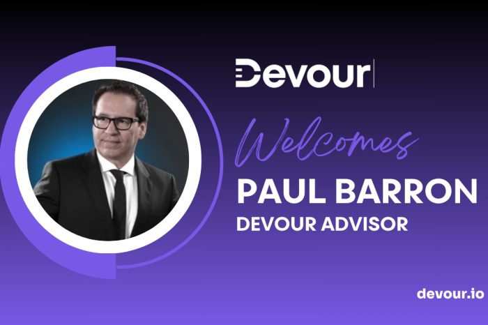 Devour.io Announces Tech Analyst and Media Expert Paul Barron as Advisor