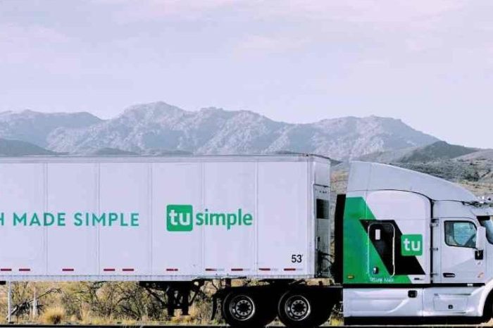 From IPO darling to delisting: Self-driving tech startup TuSimple's tumultuous journey ends with Nasdaq exit