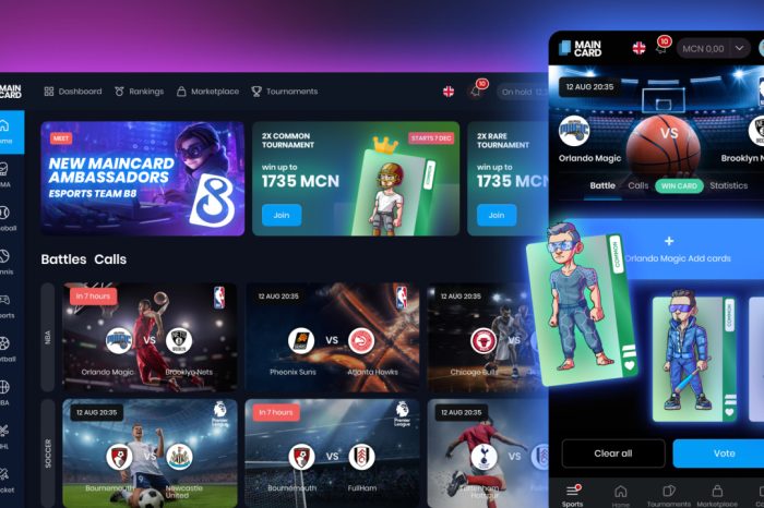 Web3 Sports Fantasy Manager Maincard.io is Breaking into Esports with Big-Name Partnerships