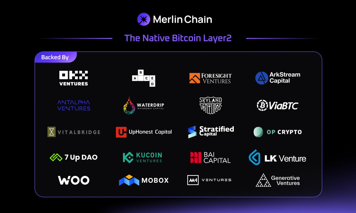 Merlin Chain Secures Funding to Empower “Bitcoin-native” Innovations - Tech  Startups