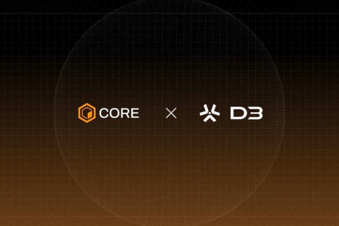 Core Chain Partners With D3 To Apply For .core Top-Level Domain
