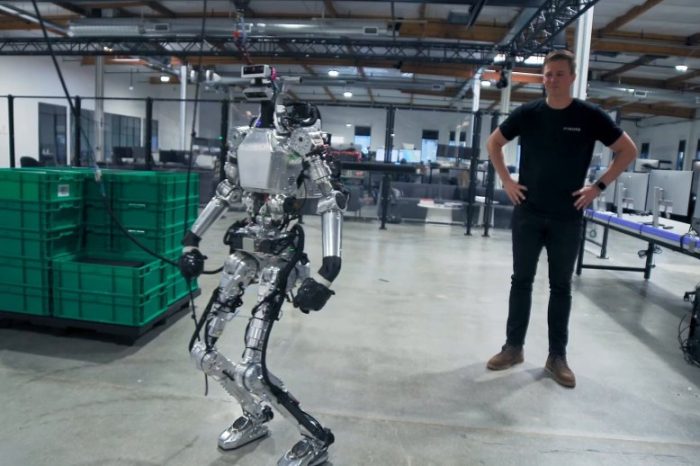 Bezos, Nvidia back $675M funding for humanoid robot startup Figure AI; now valued at $2 billion
