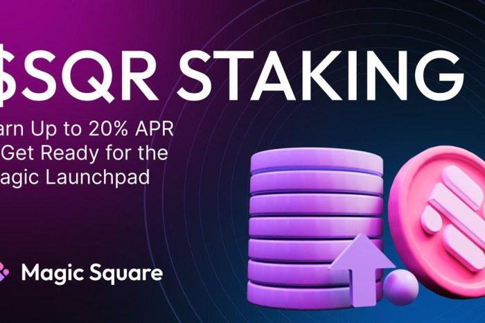 Magic Square Launches $SQR Staking Program for Token Holders