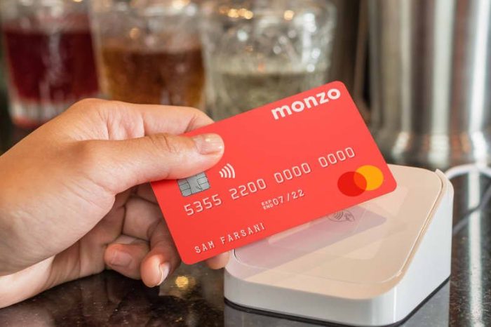 UK digital bank startup Monzo raises $431.26 million in funding at a $5 billion valuation