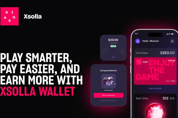 Xsolla Debuts Xsolla Wallet, Empowering Developers And Creators With Access To Embedded Finance Solutions And Instant Earnings