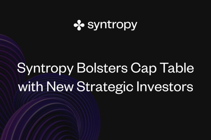 Syntropy Secures Fresh Funding to Build Out Its Web3 Data Layer
