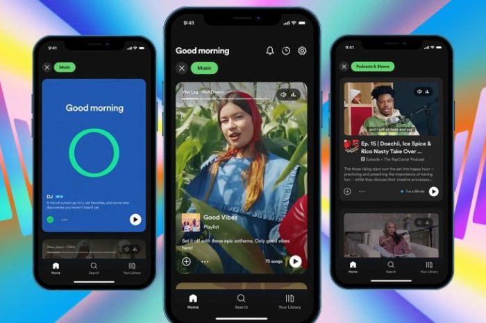 Spotify launches full-length music videos to expand beyond music streaming and compete with YouTube