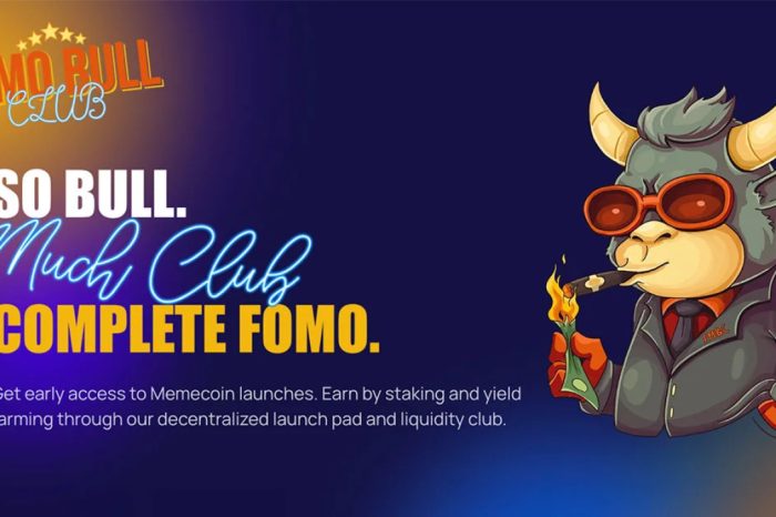 FOMO BULL CLUB: Revolutionizing Memecoin Launches with a Decentralized Launchpad