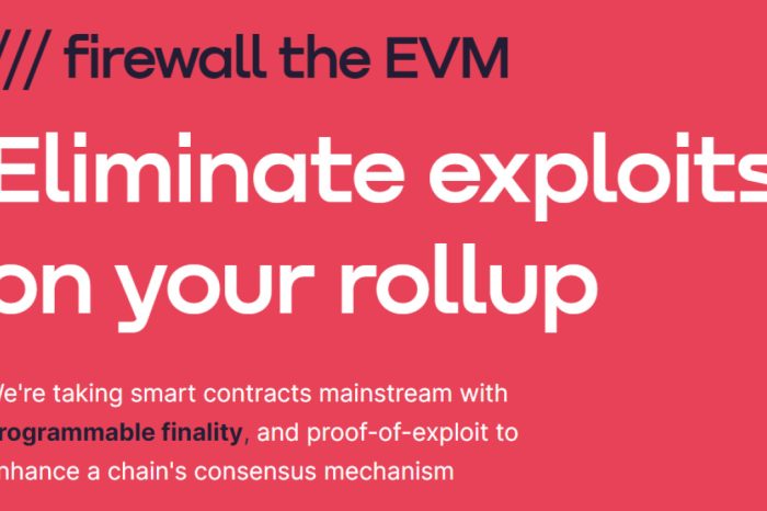 Firewall raises $3.7M to take smart contracts mainstream with programmable finality