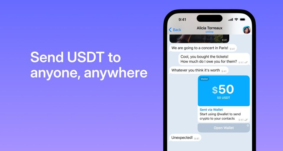 You can now buy and sell USDt on TON with Ramp Network