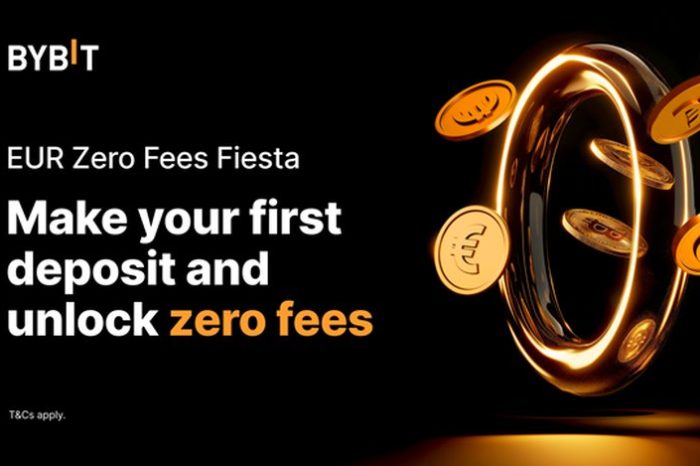 Bybit now offers zero-fee deposits and trading with EUR Zero Fees Fiesta campaign
