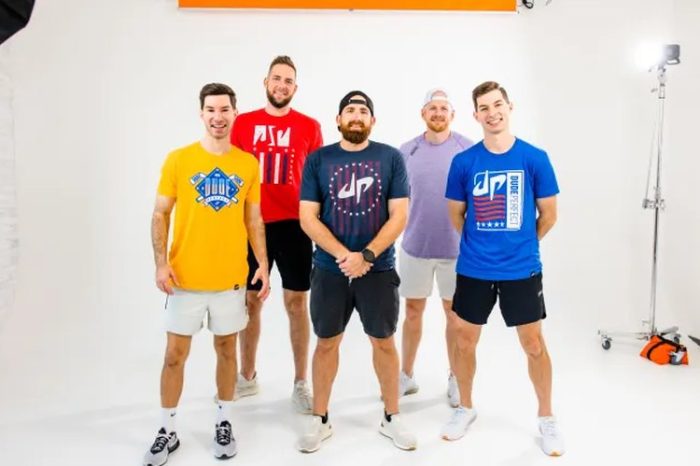 YouTube trick shots channel Dude Perfect lands over $100 million investment