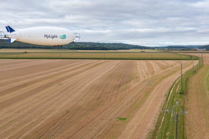 Paris-based tech startup HyLight raises $4 million to decarbonize aerial inspection with its hydrogen-powered airship drone