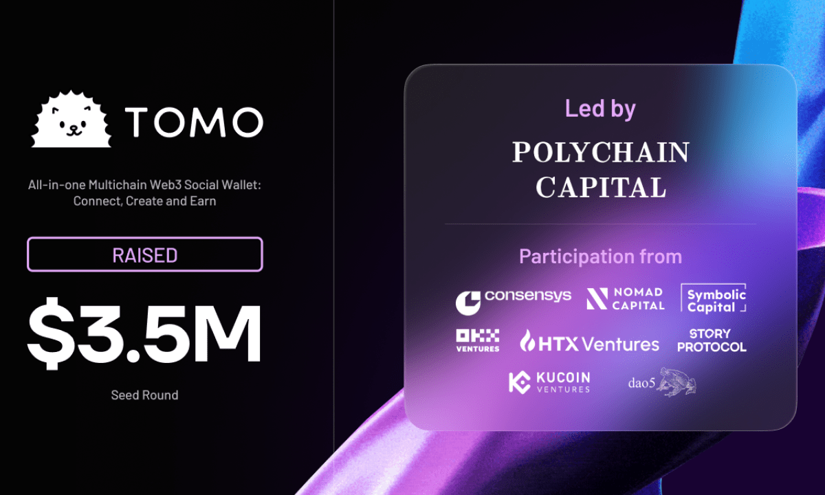 Tomo Raises $3.5 Million in Seed Funding Led by Polychain Capital,  Announces Tomoji Launchpad and TomoID for a Revamped Social Wallet  Experience - Tech Startups