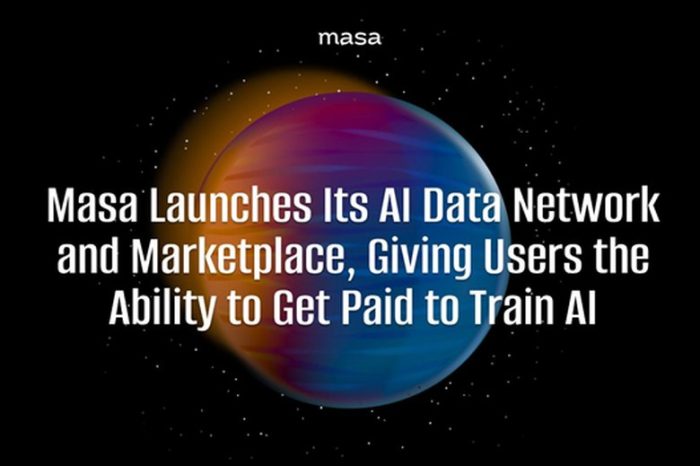 Get Paid to Train AI: Masa launches AI marketplace for user-contributed data