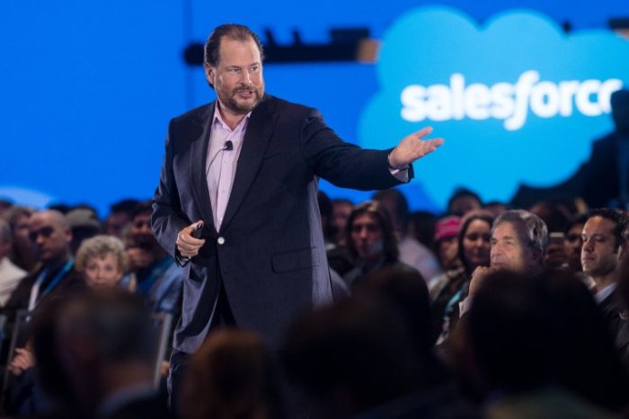 Salesforce is reportedly in talks to acquire Informatica for more than $11 billion