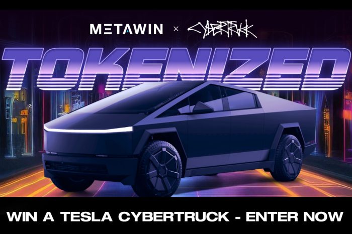 MetaWin Announces Innovative TOKENIZED Tesla Cybertruck Contest on Ethereum's Base Layer 2 Blockchain