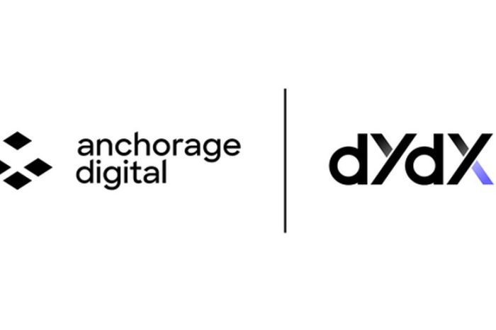 Anchorage Digital now offers DYDX staking for institutions