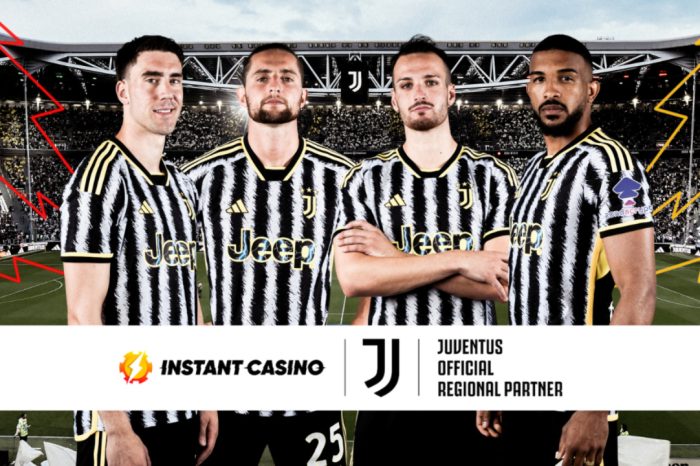 New Online Casino Site Instant Casino Partners with Italian Serie A Team Juventus FC