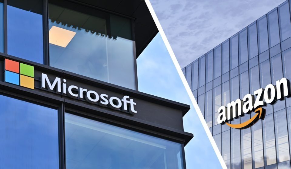 Microsoft and Amazon to invest $5.6 Billion in France as Macron woos US tech giants