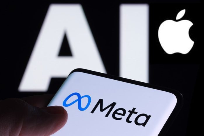 Apple in talks with Meta on major AI partnership