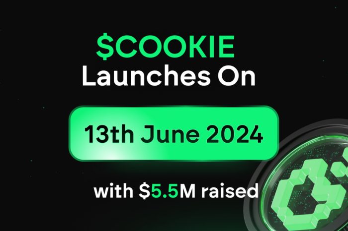$COOKIE sets to launch on June 13th after securing $5.5M from VCs such as Animoca Brands, Spartan Group, and Mapleblock Capital