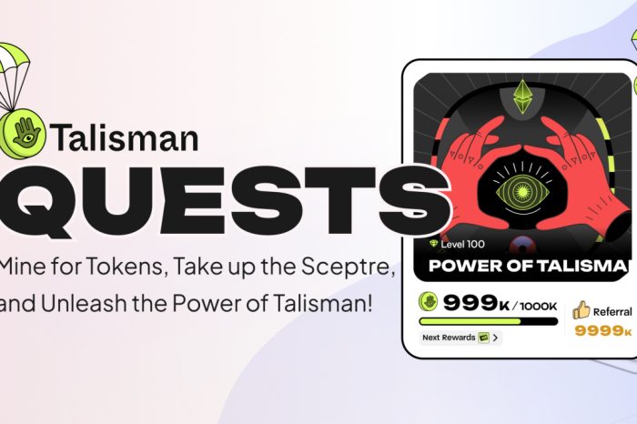 Talisman Wallet Launches Quests App to Gamify Users’ Rewards Experience in Polkadot and Ethereum