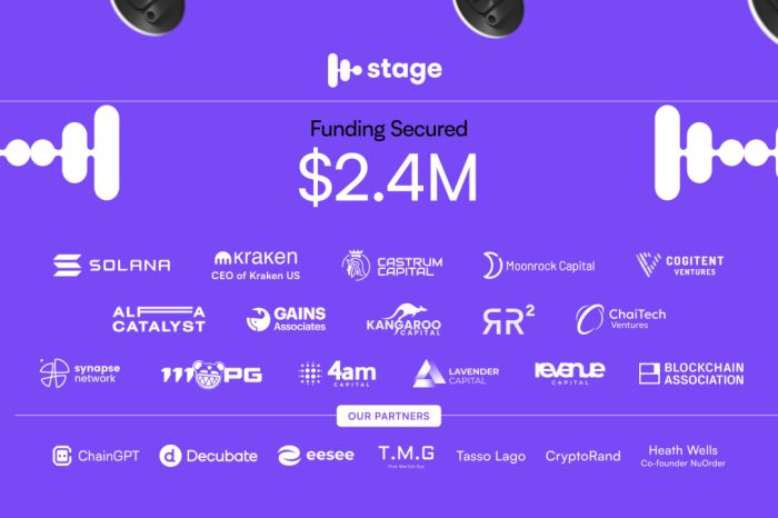 Stage Raises $2.4M to Revolutionize the Future of Music