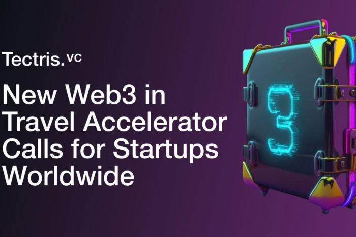 New Web3 in Travel Accelerator Program calls for Startups Worldwide
