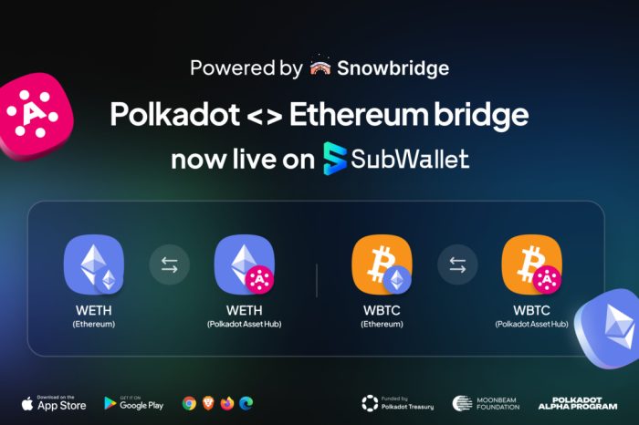 Expanding Use Cases: SubWallet Integrates Polkadot Bridges and Swaps with Easy UX