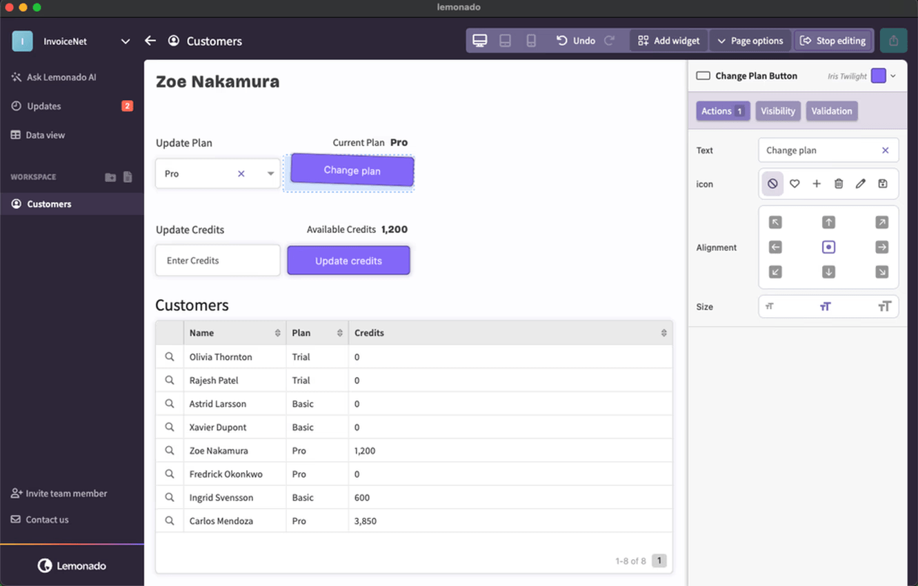 Lemonado Platform