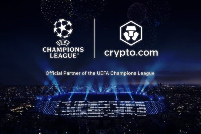 Crypto.com scores major deal as the official partner of UEFA Champions League