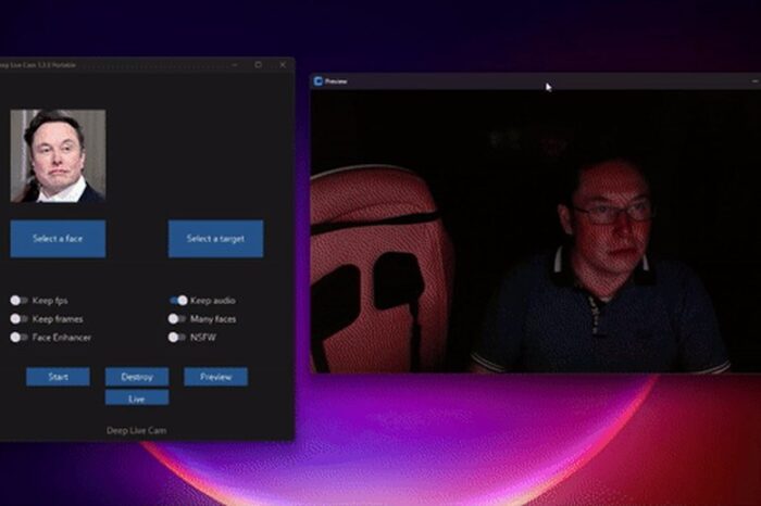 Deep-Live-Cam: A real-time face swap tool that lets anyone impersonate you in fake video calls or livestream