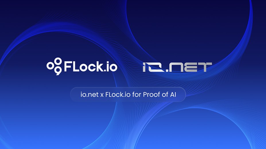 FLock and Io.net Partner on “Proof of AI” for Decentralized Compute Verification