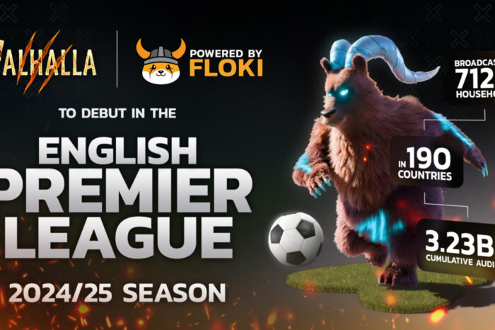 Floki Announces Major Ad Campaign for Valhalla in the English Premier League for 2024-25 Season