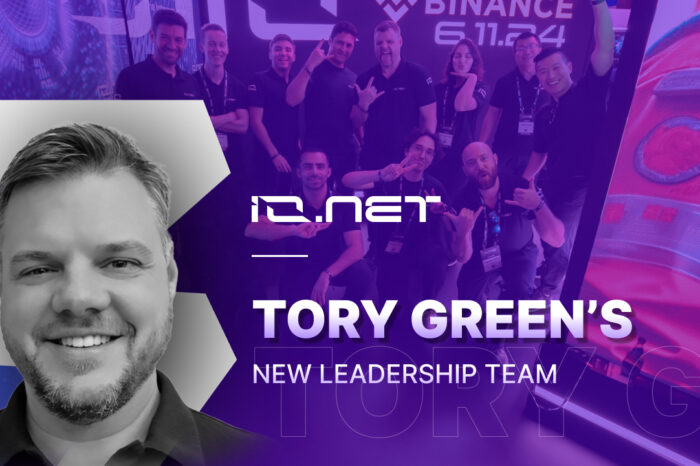 io.net Announces New Leadership Team Under CEO Tory Green to Drive Next Phase of Growth