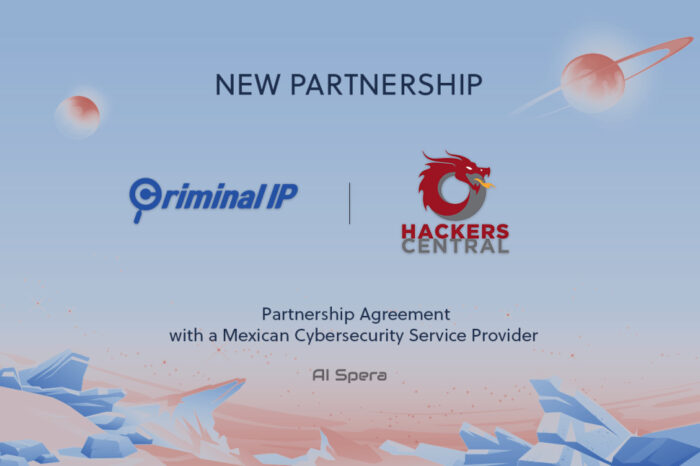 AI SPERA and Hackers Central Partner to Expand Mexico’s Security Market with 'Criminal IP ASM'