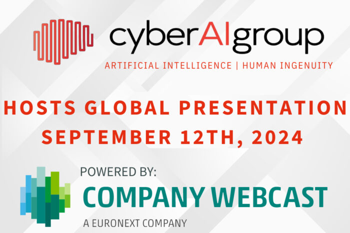 Cyber A.I. Group Announces Global Presentation