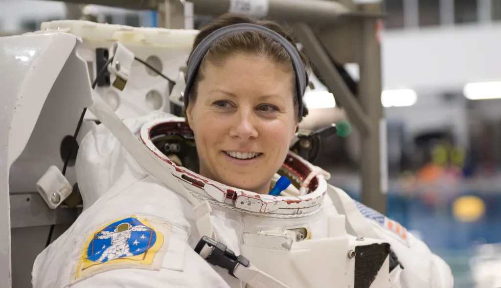 NASA astronaut Tracy Dyson