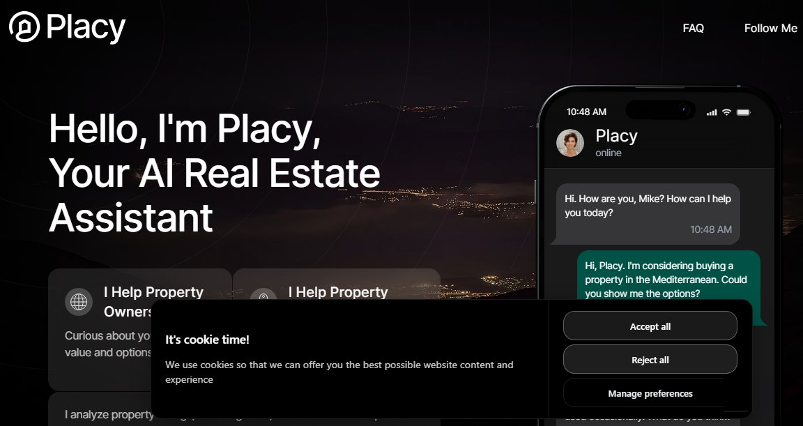 Placy, Your AI Real Estate Assistant