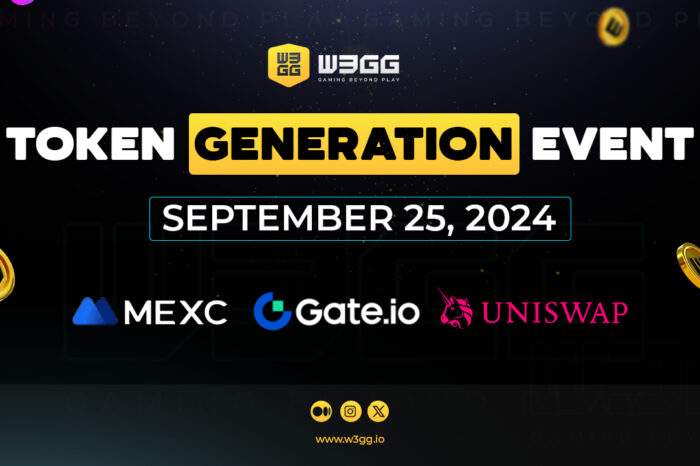 W3GG Token to be Listed on Gate.io, MEXC, and Uniswap, Leading the Future of Web3 Gaming