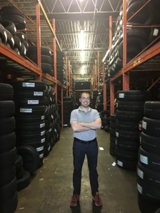 Tire Agent’s Founder and CEO, Jared Kugel