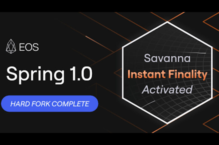 EOS Network significantly upgrades with 1-Second Transaction Finality