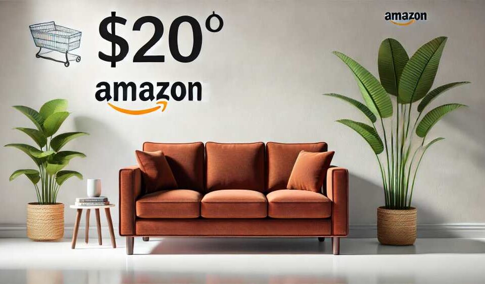 Amazon plans $20 sofa price cap in aggressive move to challenge Temu