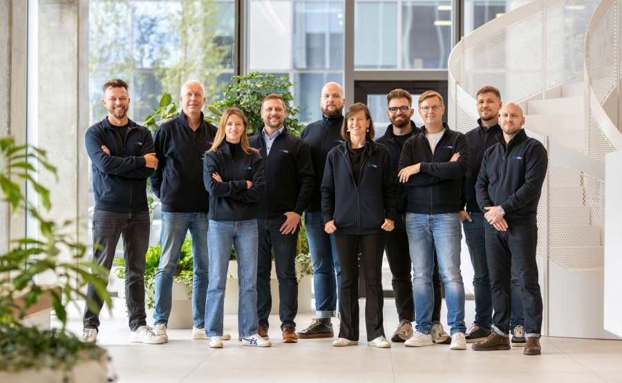 AMLYZE Team Photo