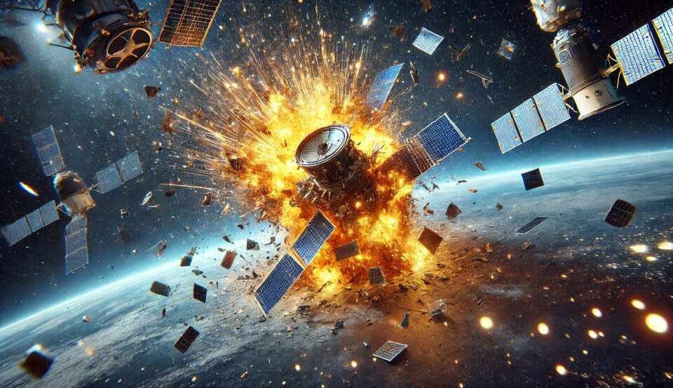 Boeing-made satellite exploded in geostationary orbit