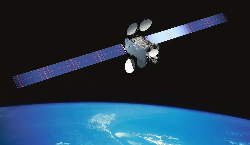 EpicNG series satellite (concept). Source: Intelsat