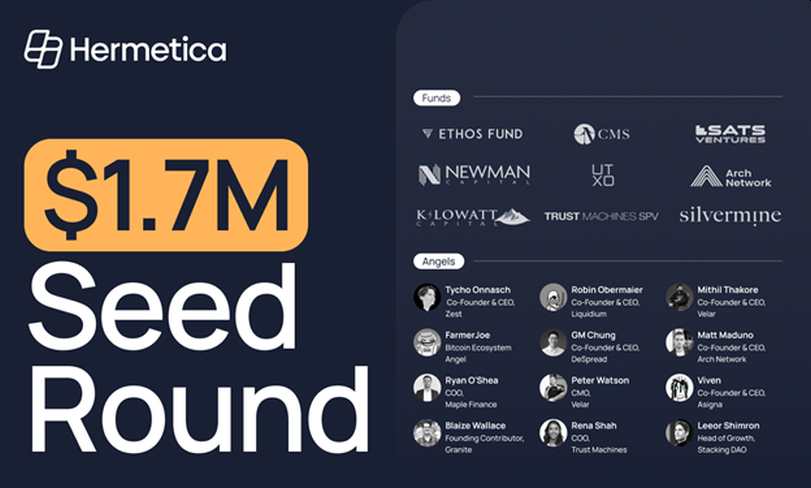 Hermetica seed funding round