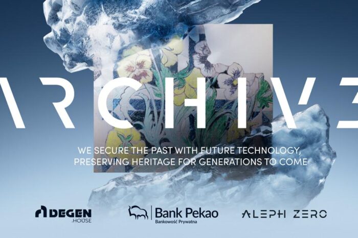 ARCHIV3: Poland’s Second-Largest Bank Chooses Aleph Zero to Tokenize Historical Art